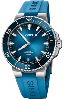 Buy this new Oris Aquis Date 43.5mm 01 400 7790 4135-07 4 23 45EB mens watch for the discount price of £2,805.00. UK Retailer.